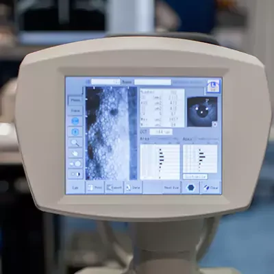 Equipment-Specular-Microscopy-Monitor