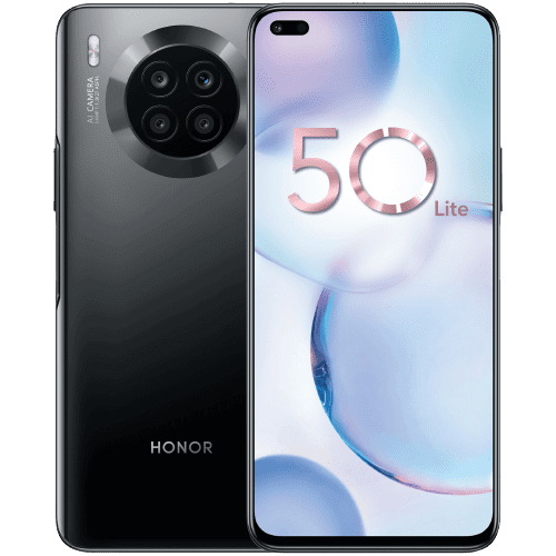 گوشی موبایل آنر مدل 50 Lite  128گیگابایت