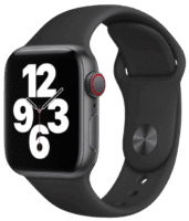 ساعت هوشمند اپل واچ سری SE 2021 مدل  40mm Aluminum Case with Sport silicone Band