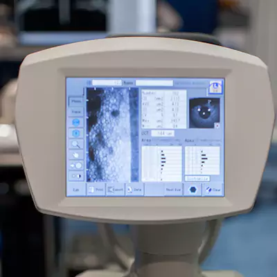 Equipment-Specular-Microscopy-Monitor